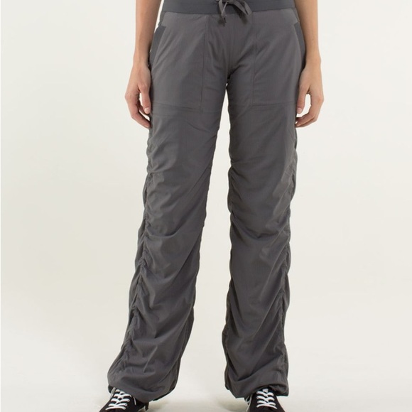 lululemon athletica Pants - Lululemon Unlined Dance Studio II pant gray size 8